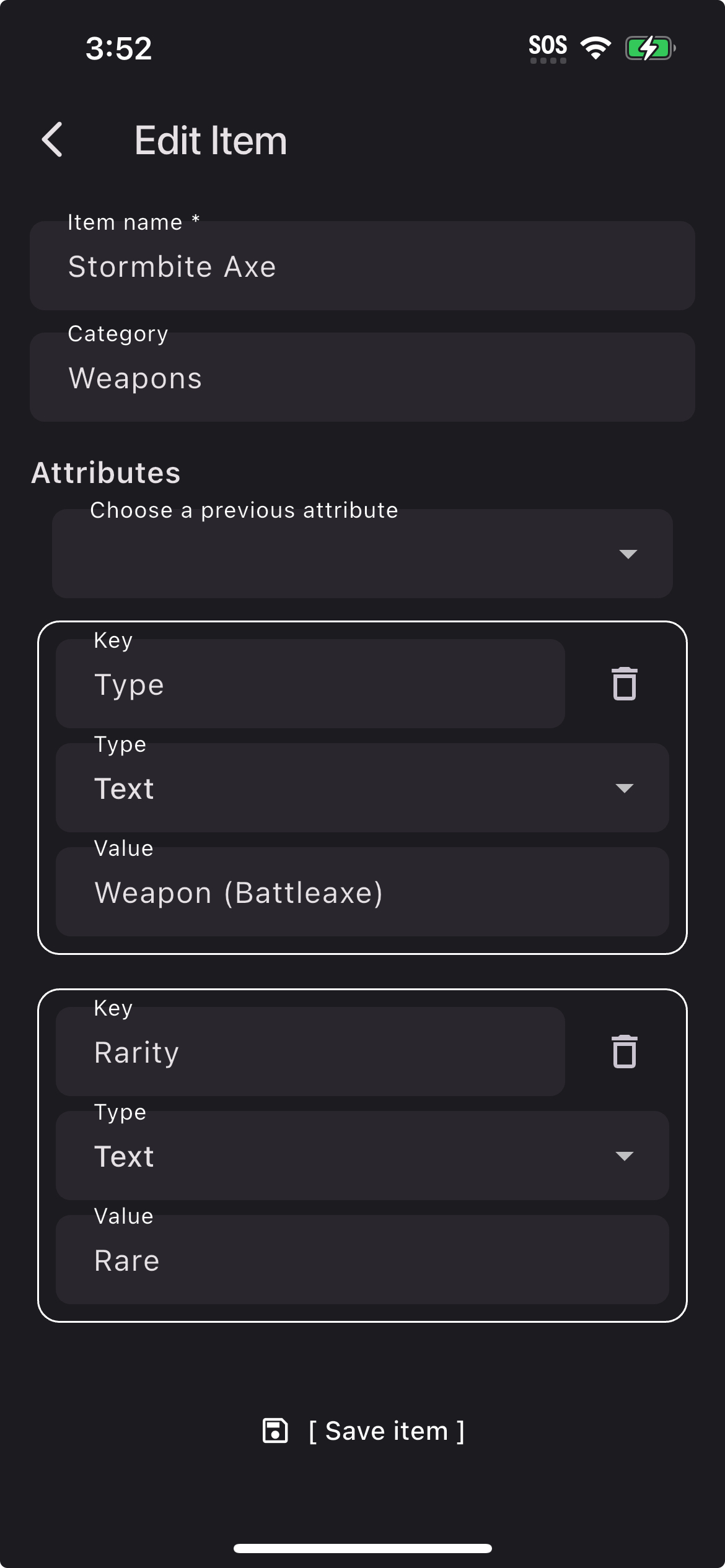Trovebook Screenshot 3